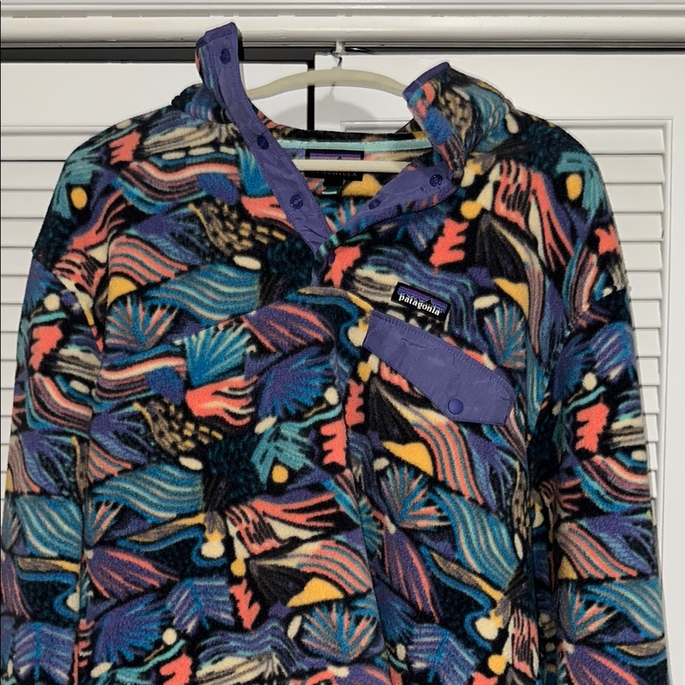 Patagonia Multicolor Fleece Jacket
